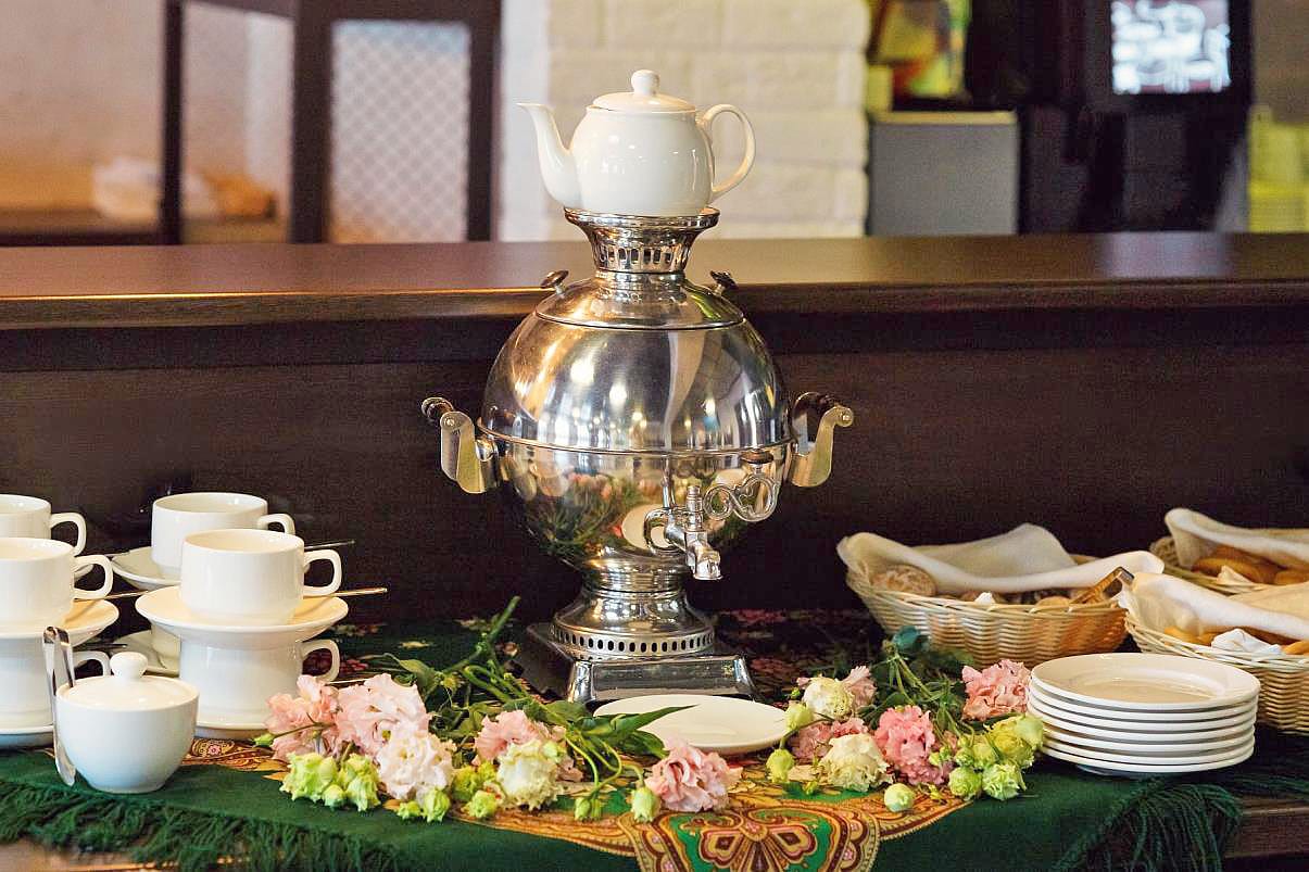 Russian Tea Tradition