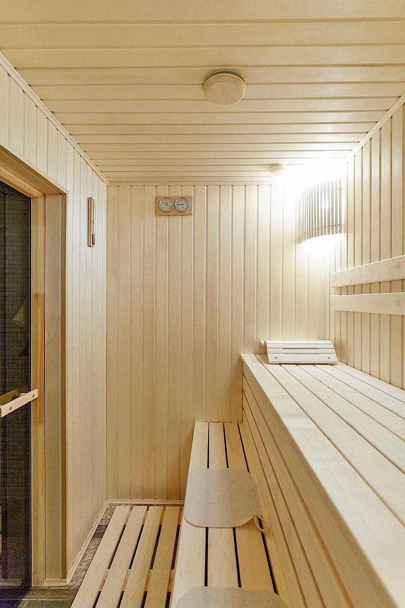 Sauna in the SPA-Suite